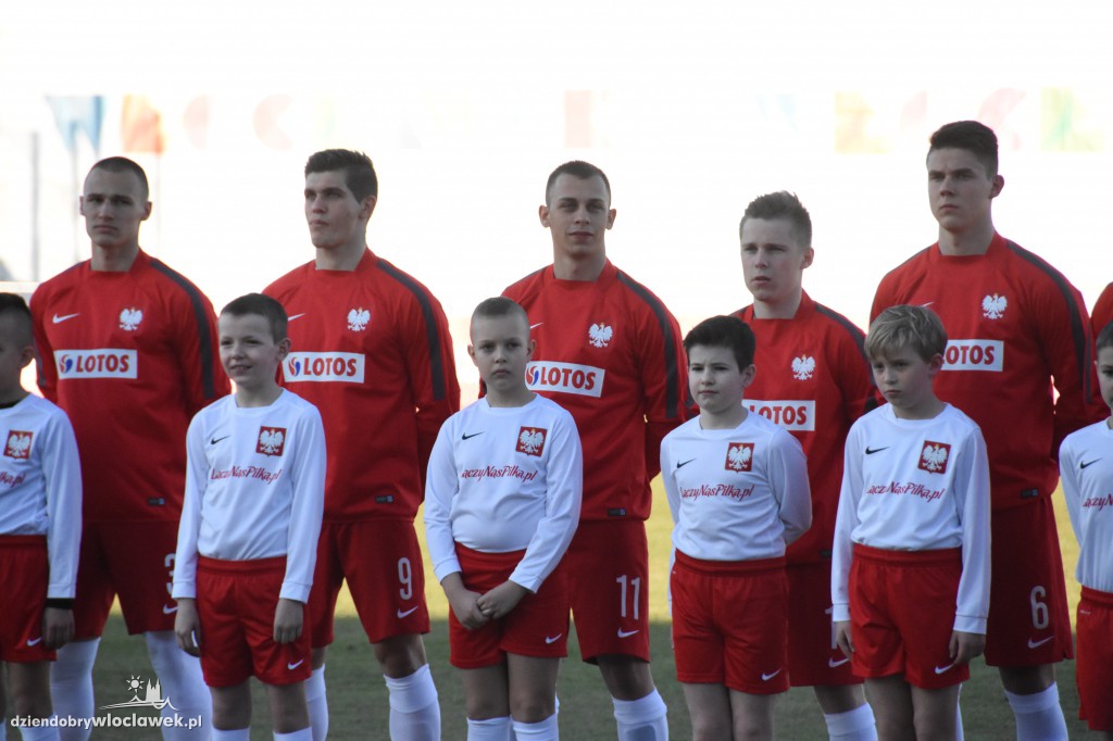 Mecz Polska Grecja na stadionie OSiR