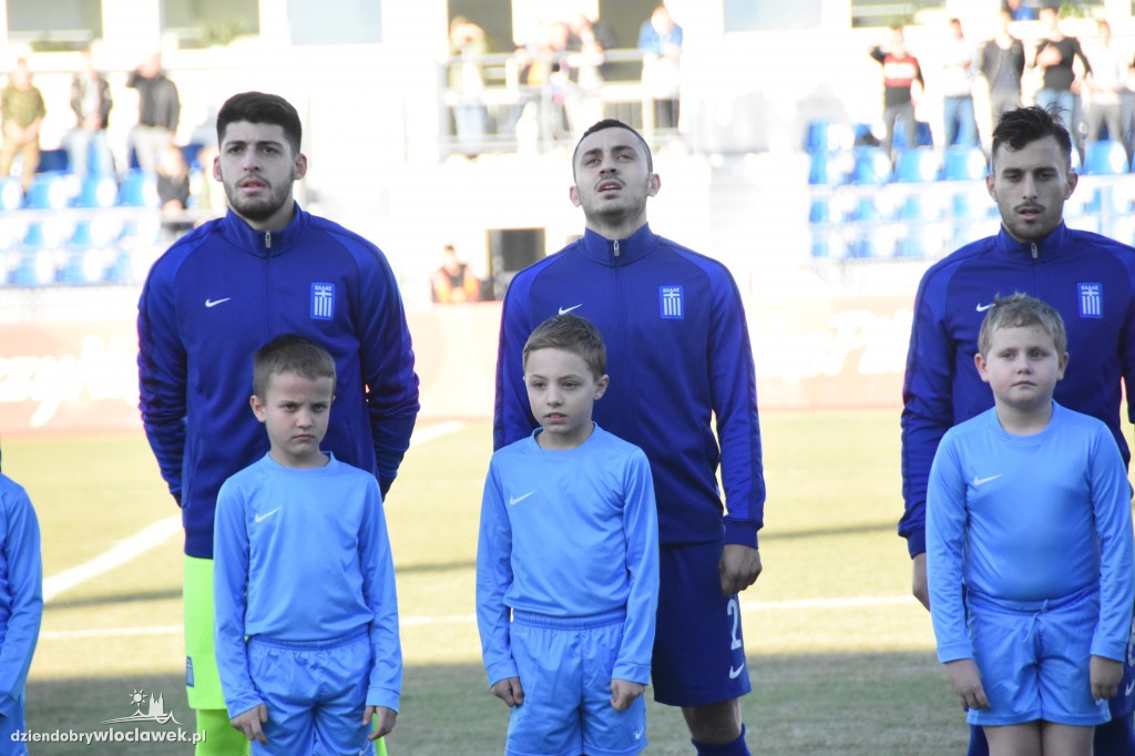 Mecz Polska Grecja na stadionie OSiR