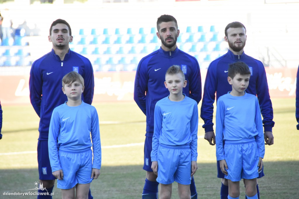 Mecz Polska Grecja na stadionie OSiR