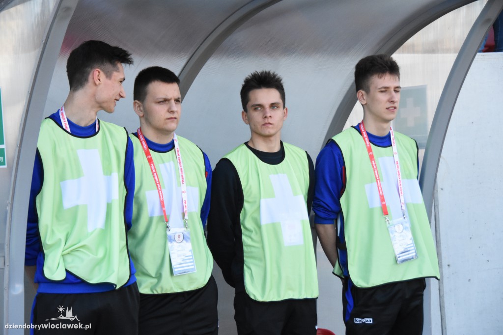 Mecz Polska Grecja na stadionie OSiR