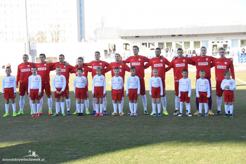 Mecz Polska Grecja na stadionie OSiR