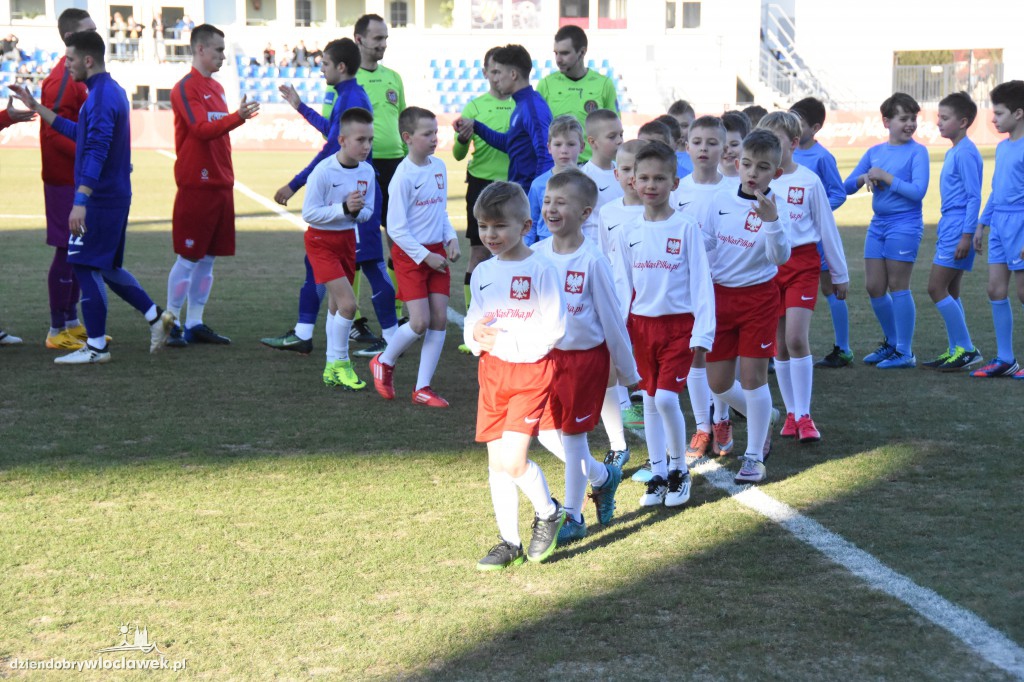 Mecz Polska Grecja na stadionie OSiR