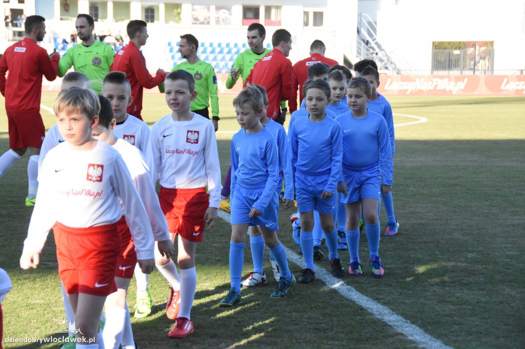 Mecz Polska Grecja na stadionie OSiR