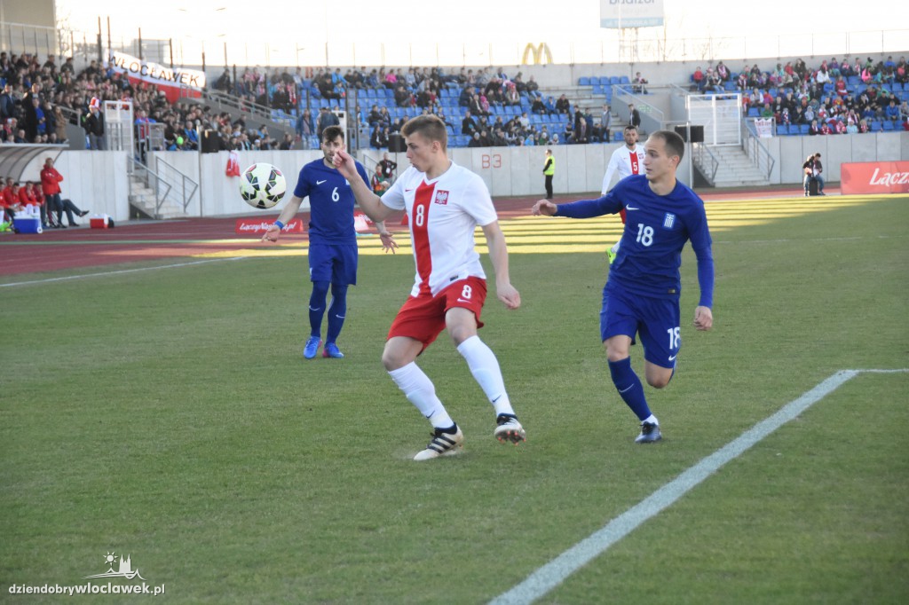 Mecz Polska Grecja na stadionie OSiR