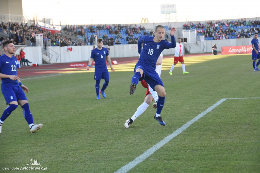 Mecz Polska Grecja na stadionie OSiR