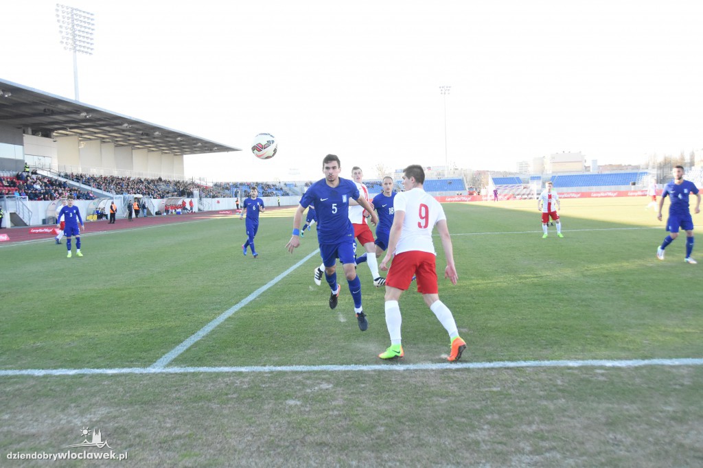 Mecz Polska Grecja na stadionie OSiR