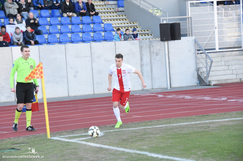 Mecz Polska Grecja na stadionie OSiR