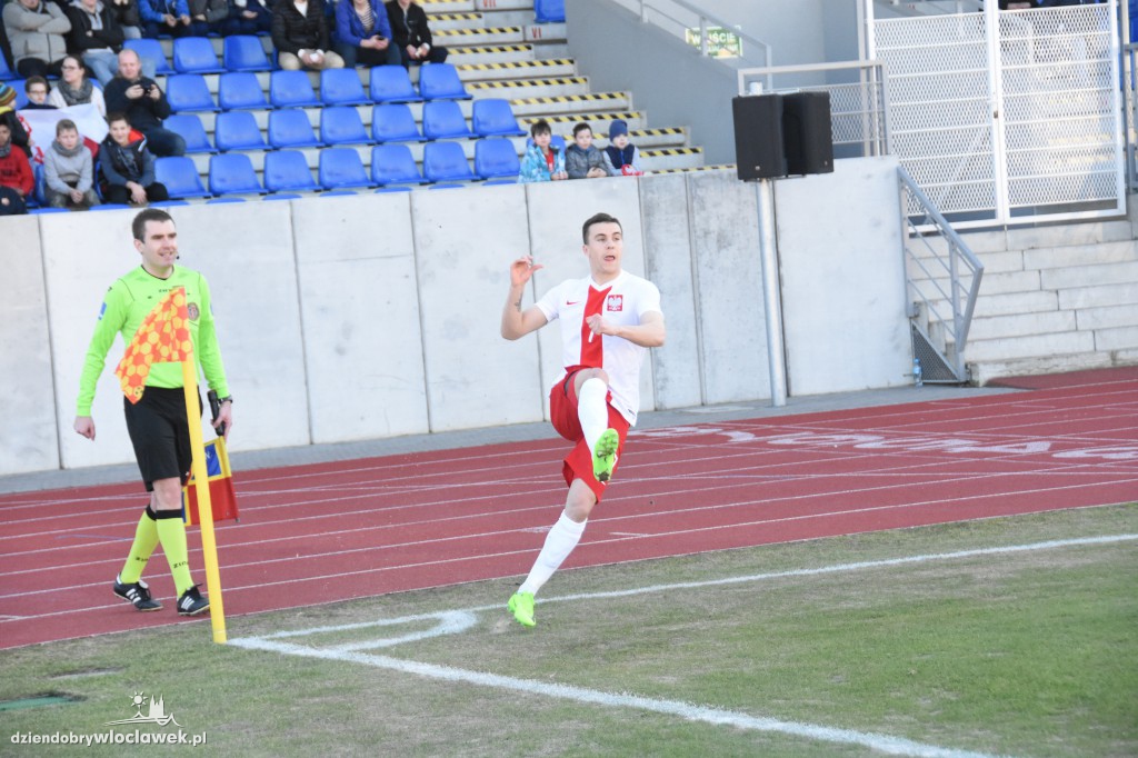 Mecz Polska Grecja na stadionie OSiR