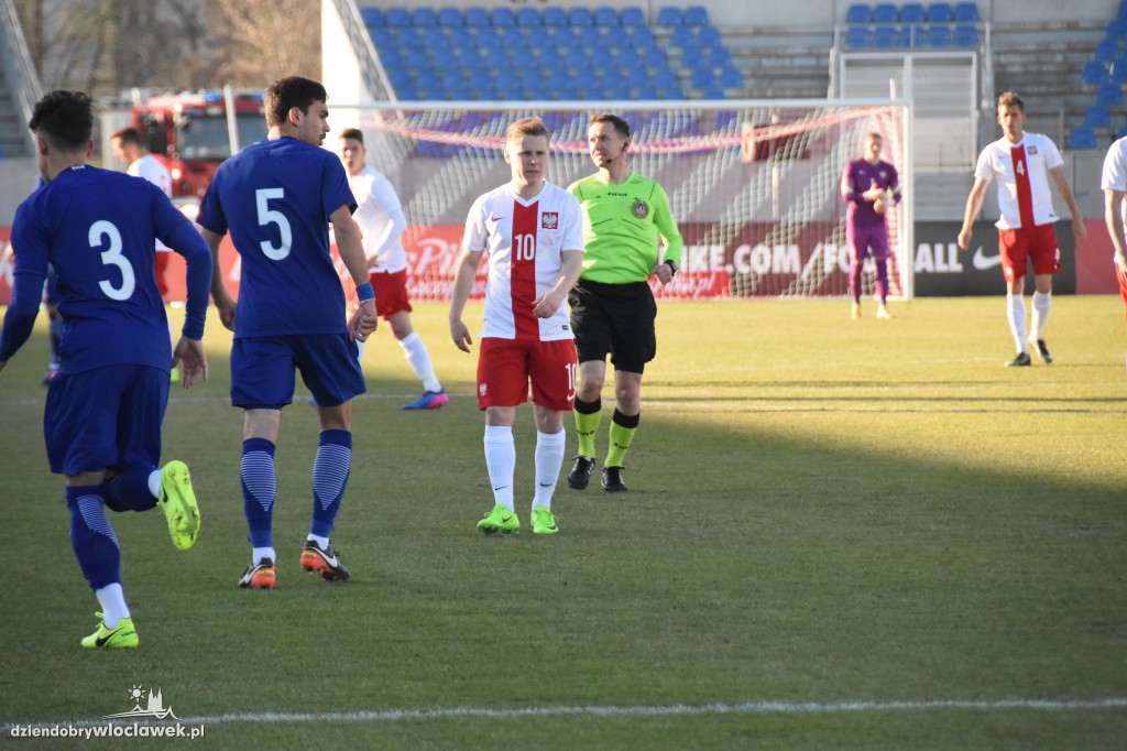 Mecz Polska Grecja na stadionie OSiR