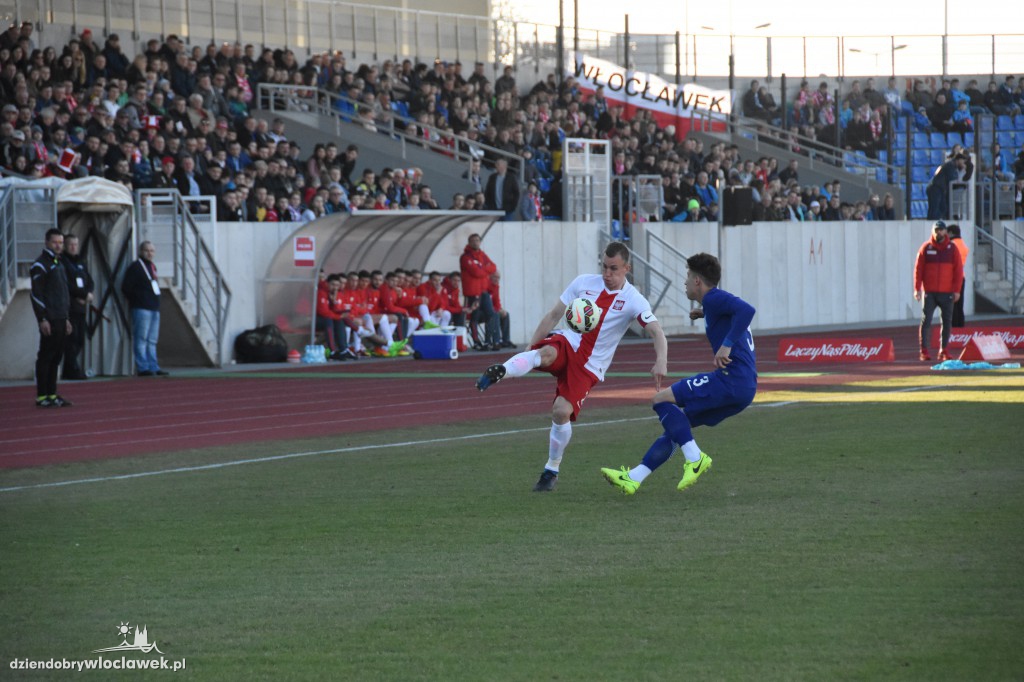 Mecz Polska Grecja na stadionie OSiR