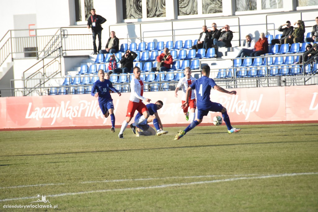 Mecz Polska Grecja na stadionie OSiR