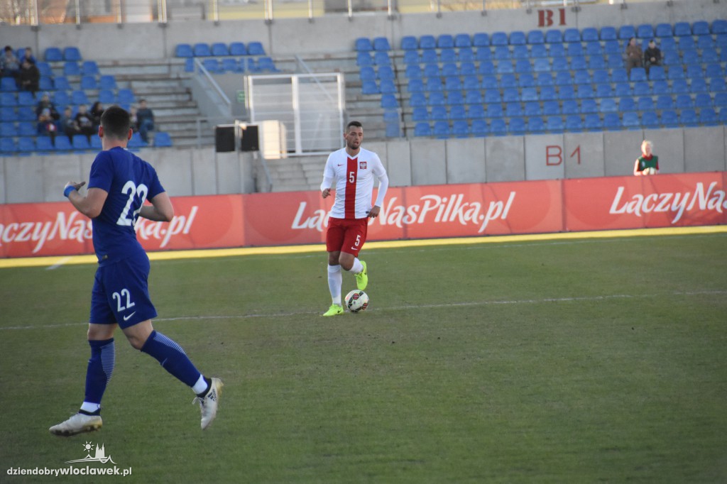 Mecz Polska Grecja na stadionie OSiR