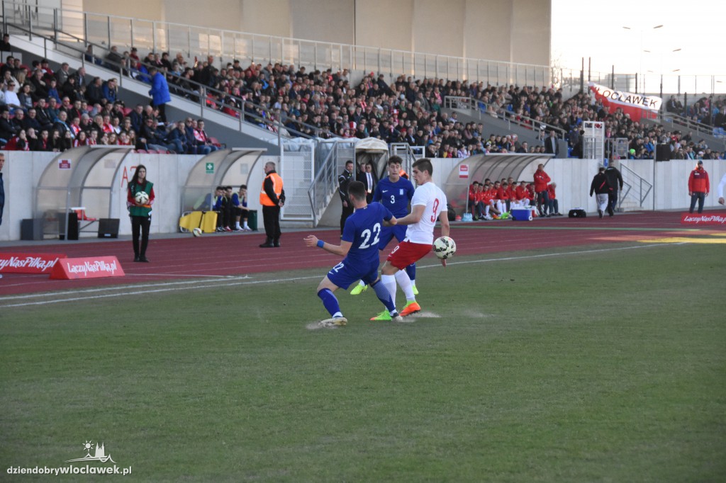 Mecz Polska Grecja na stadionie OSiR