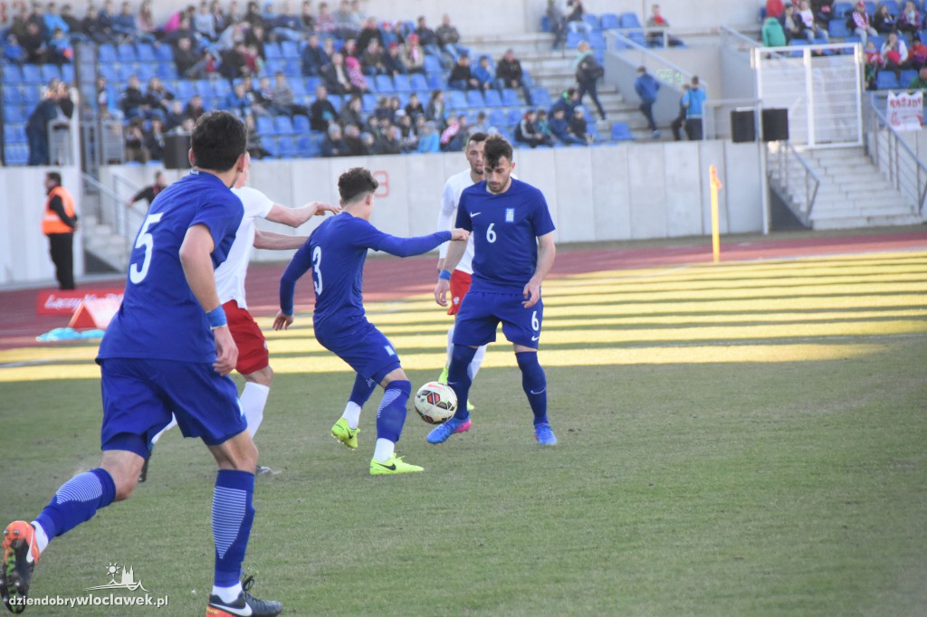 Mecz Polska Grecja na stadionie OSiR