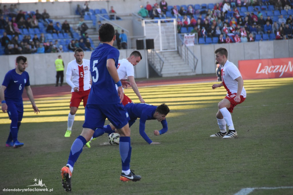 Mecz Polska Grecja na stadionie OSiR