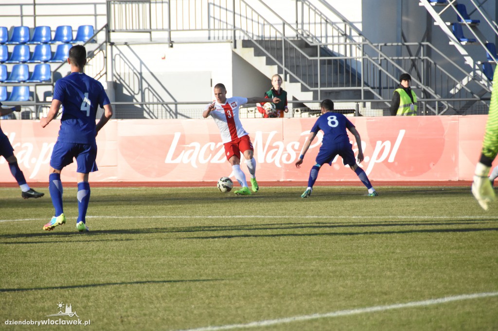 Mecz Polska Grecja na stadionie OSiR