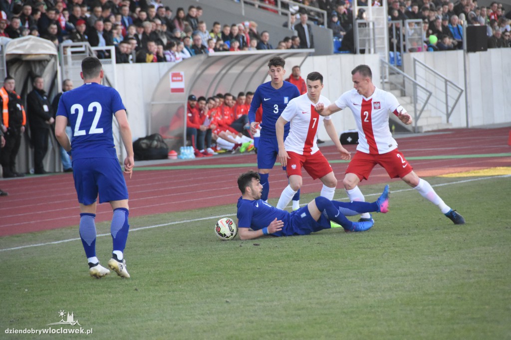 Mecz Polska Grecja na stadionie OSiR