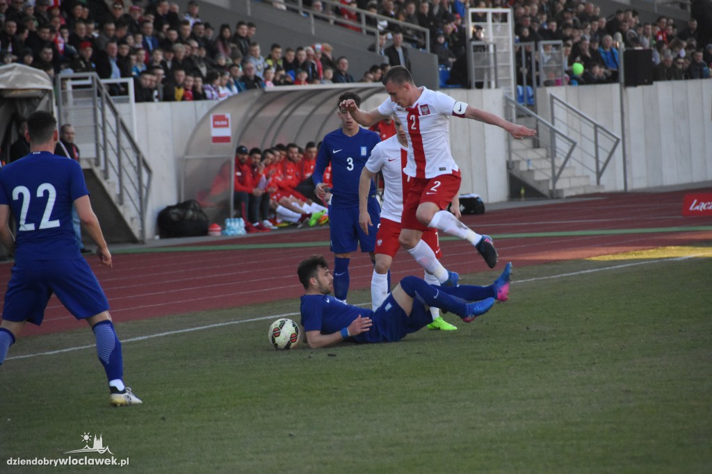 Mecz Polska Grecja na stadionie OSiR
