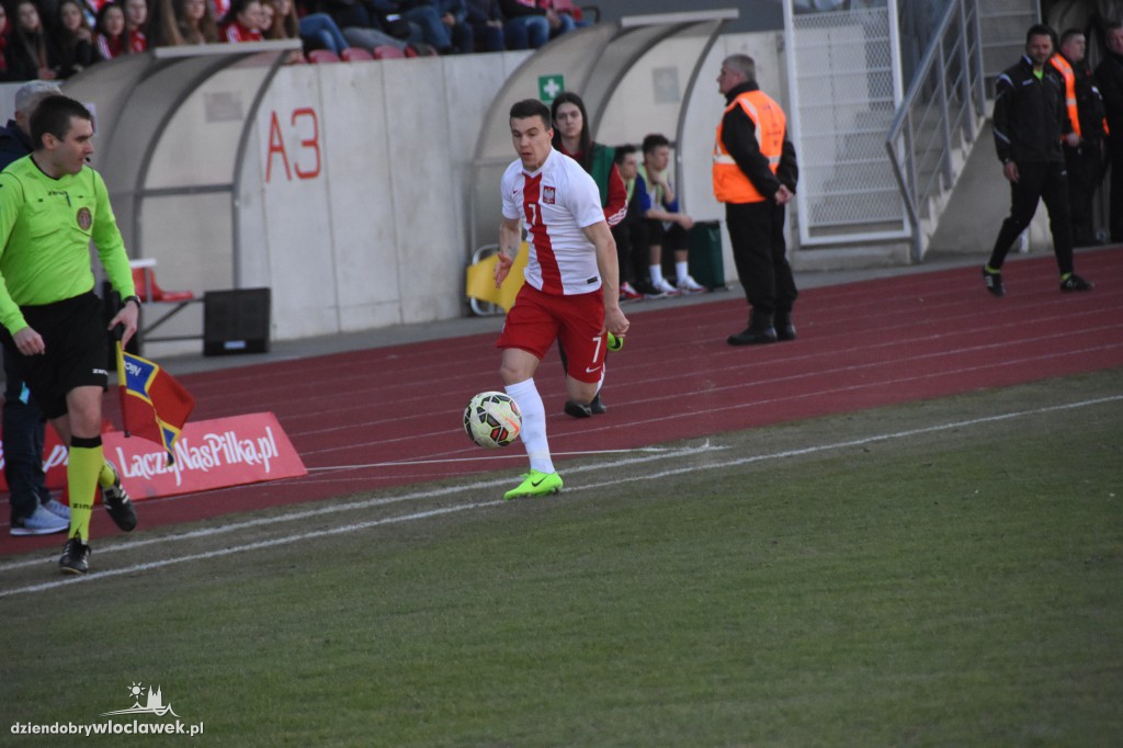 Mecz Polska Grecja na stadionie OSiR