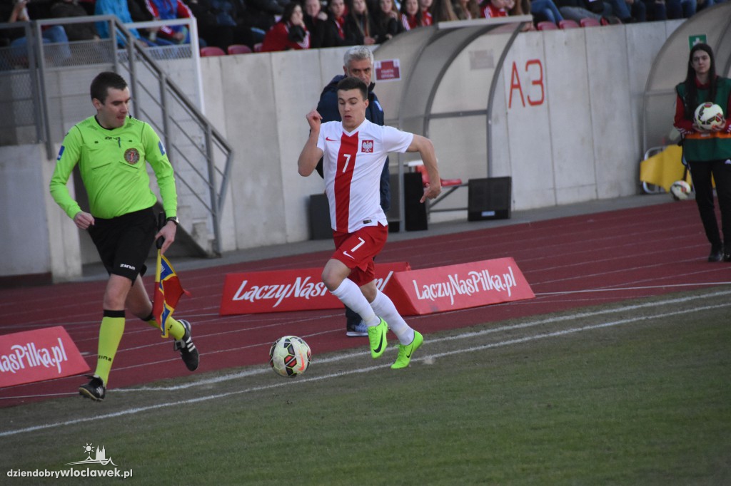 Mecz Polska Grecja na stadionie OSiR
