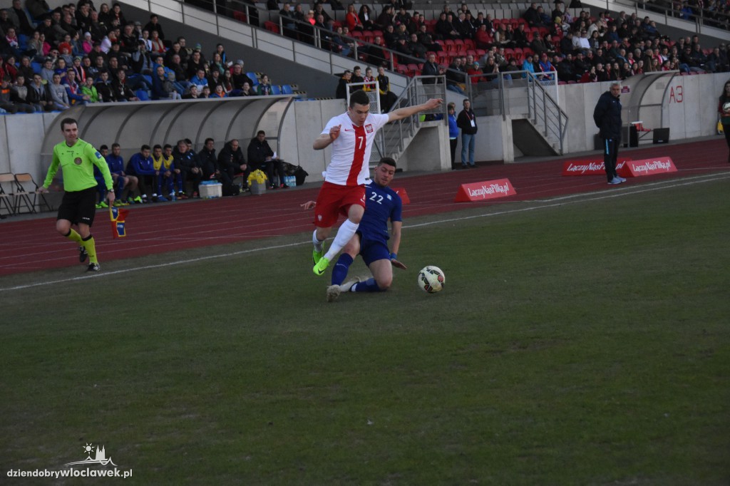 Mecz Polska Grecja na stadionie OSiR