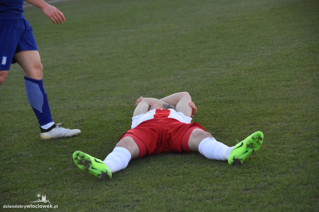 Mecz Polska Grecja na stadionie OSiR