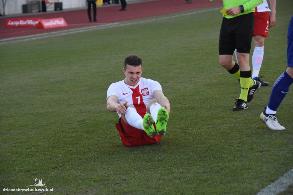 Mecz Polska Grecja na stadionie OSiR
