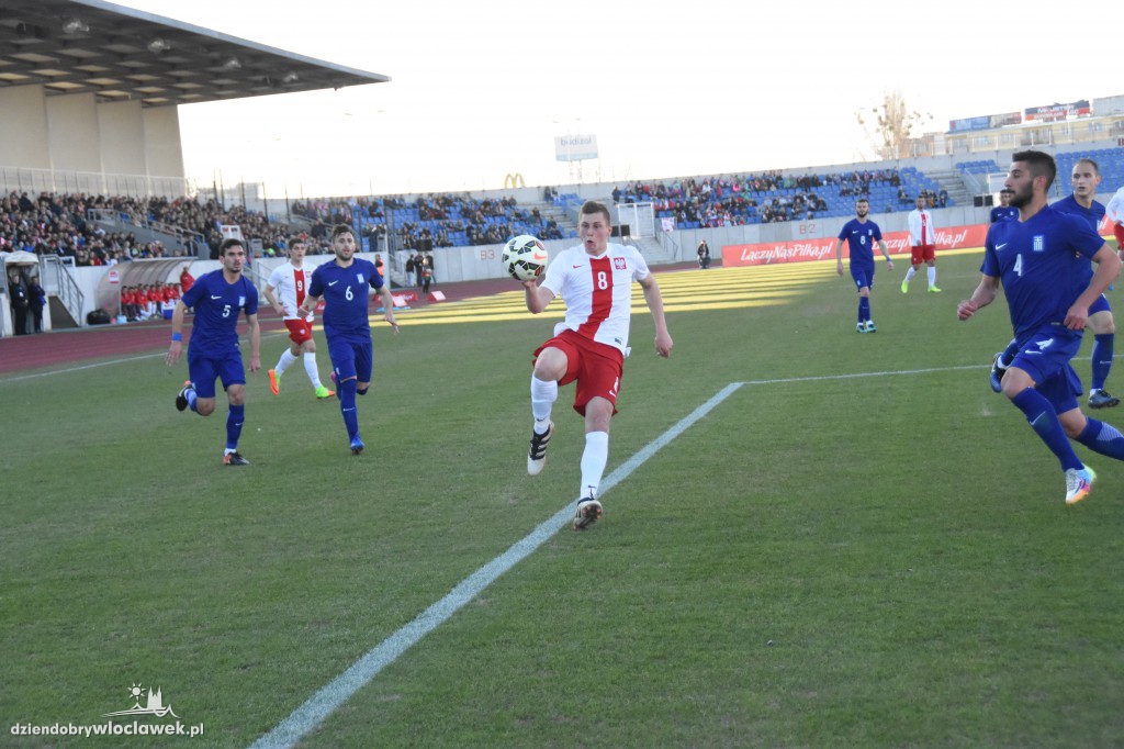 Mecz Polska Grecja na stadionie OSiR