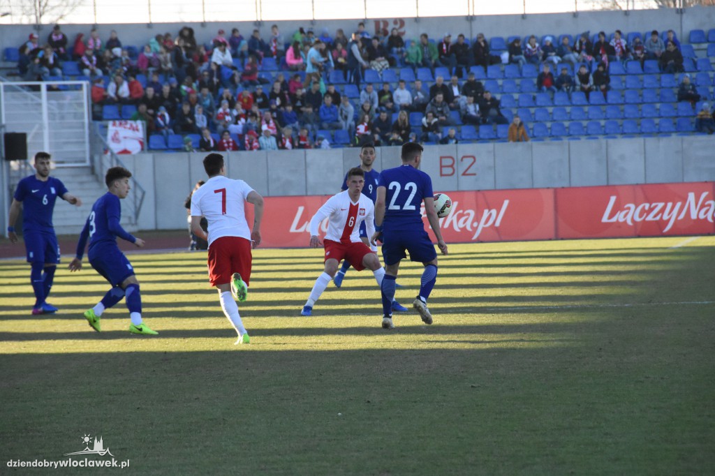 Mecz Polska Grecja na stadionie OSiR