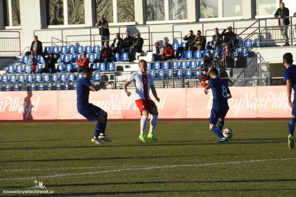 Mecz Polska Grecja na stadionie OSiR