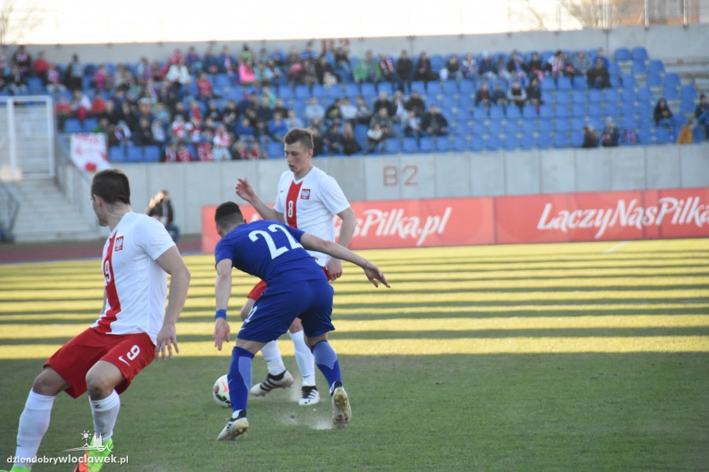 Mecz Polska Grecja na stadionie OSiR