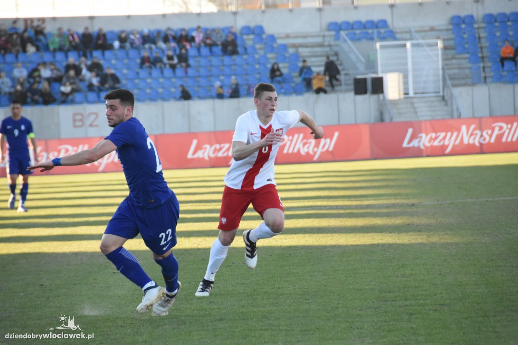 Mecz Polska Grecja na stadionie OSiR