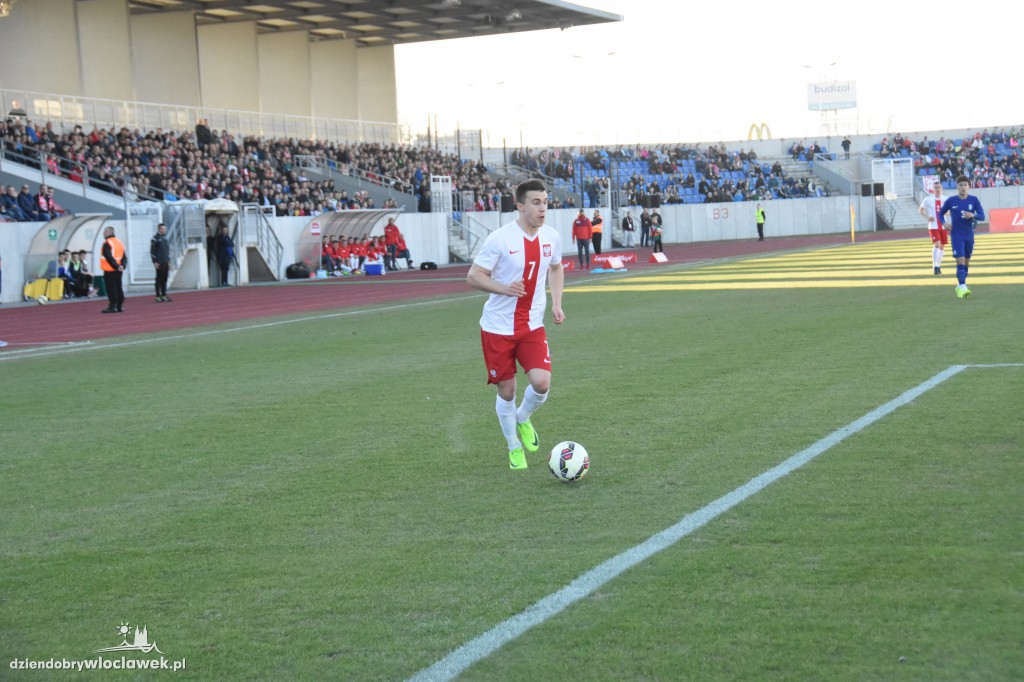 Mecz Polska Grecja na stadionie OSiR