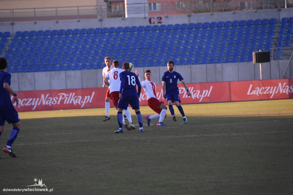 Mecz Polska Grecja na stadionie OSiR