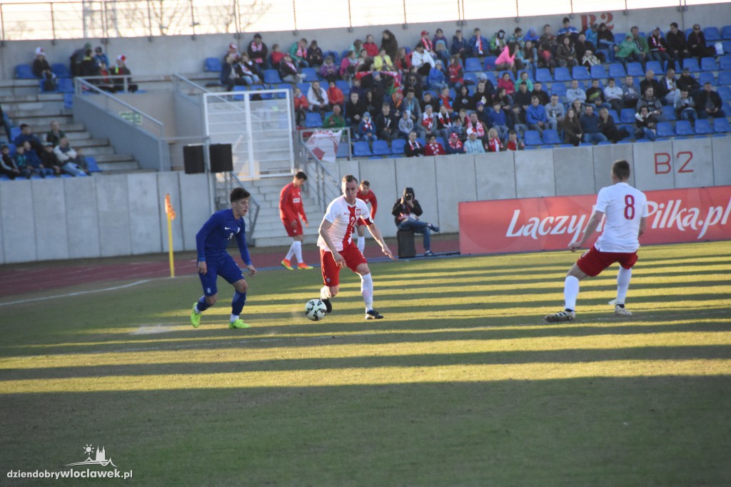 Mecz Polska Grecja na stadionie OSiR