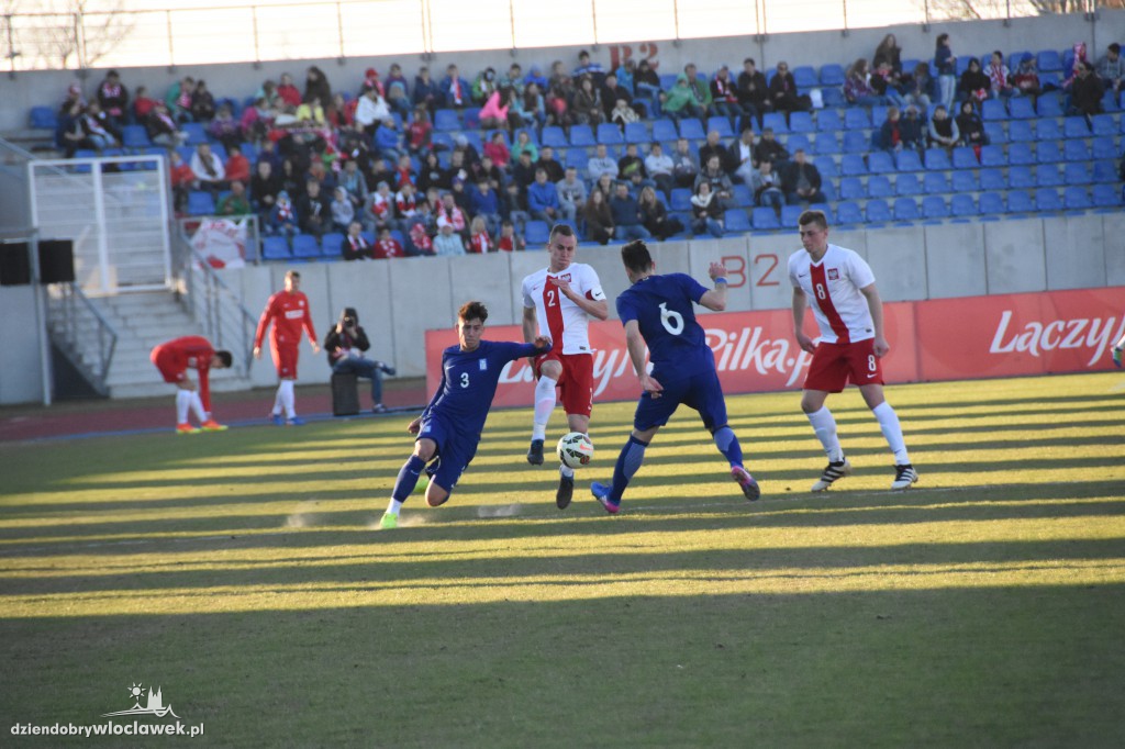 Mecz Polska Grecja na stadionie OSiR