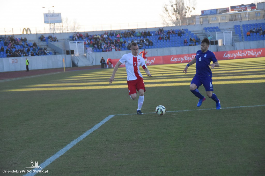 Mecz Polska Grecja na stadionie OSiR