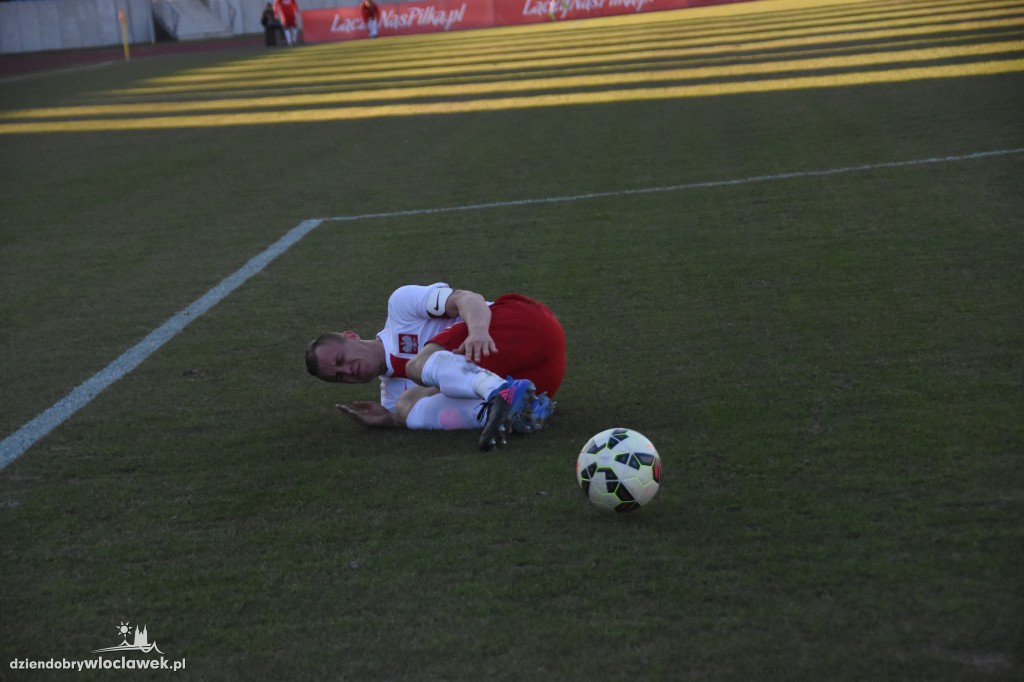 Mecz Polska Grecja na stadionie OSiR