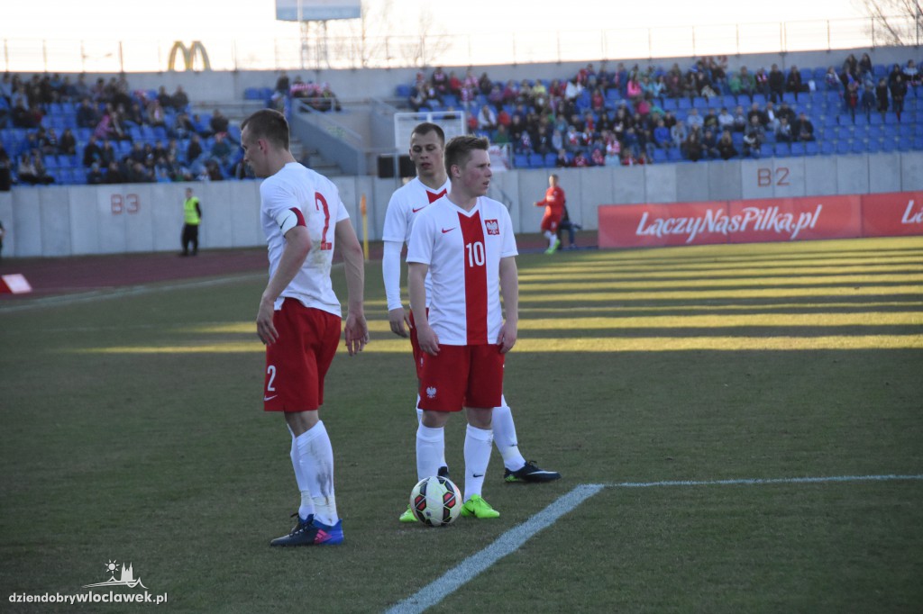 Mecz Polska Grecja na stadionie OSiR