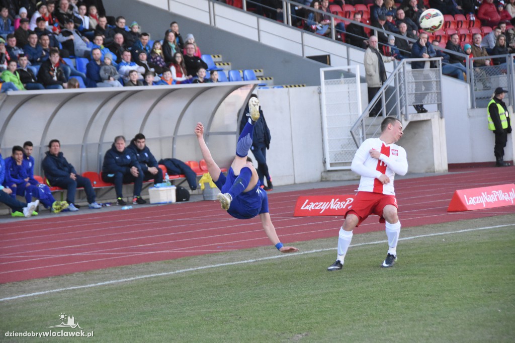 Mecz Polska Grecja na stadionie OSiR