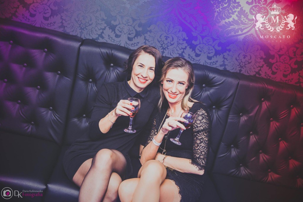 Sobotnia impreza w Moscato Club