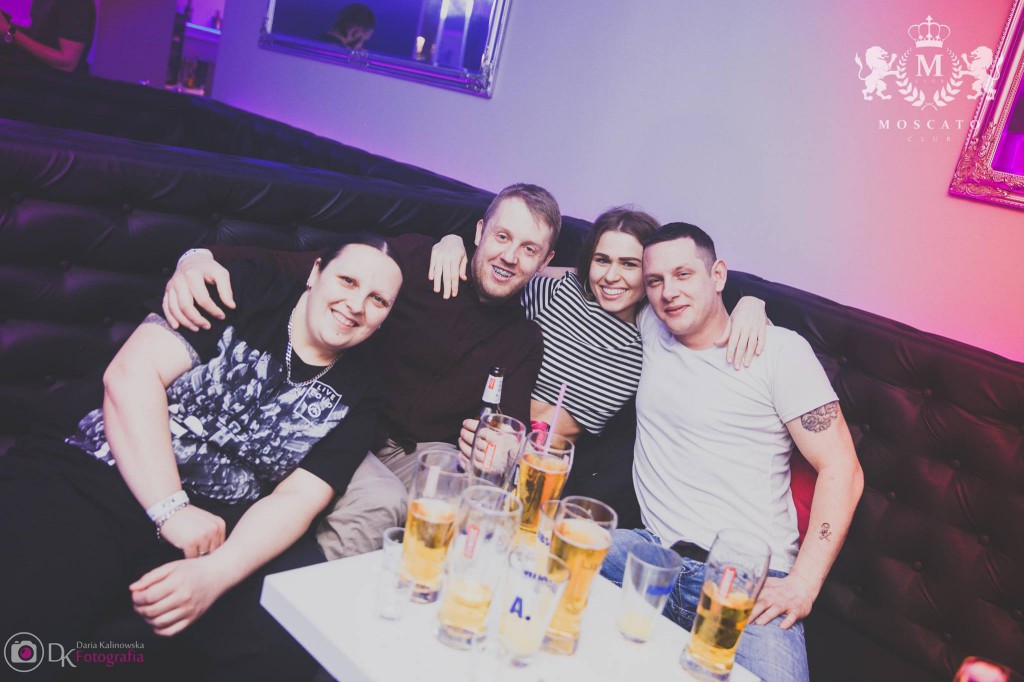 Sobotnia impreza w Moscato Club