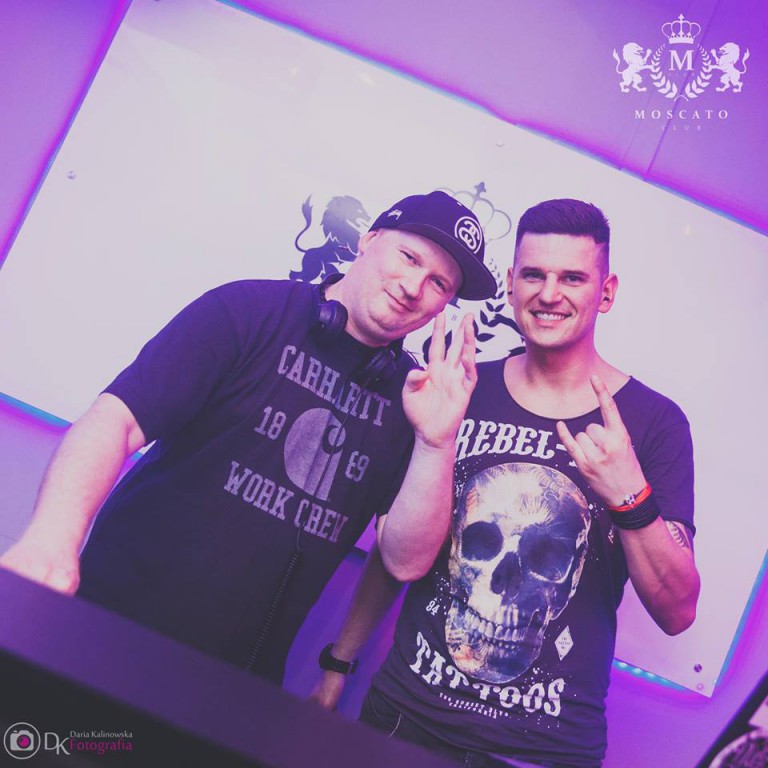 Sobotnia impreza w Moscato Club