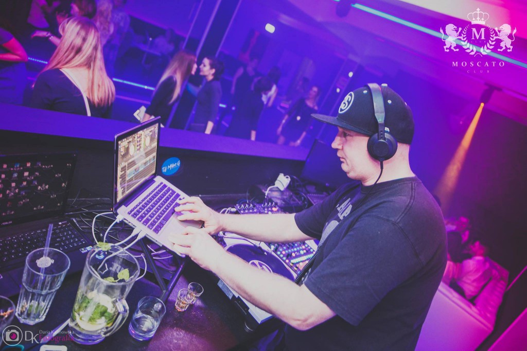 Sobotnia impreza w Moscato Club