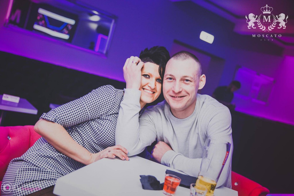 Sobotnia impreza w Moscato Club