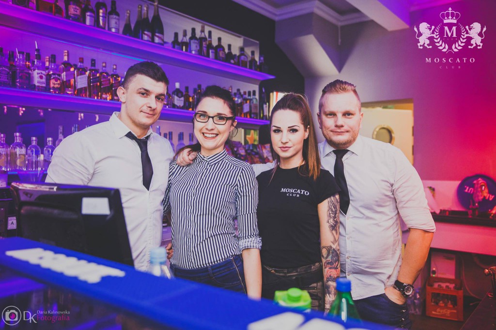Sobotnia impreza w Moscato Club