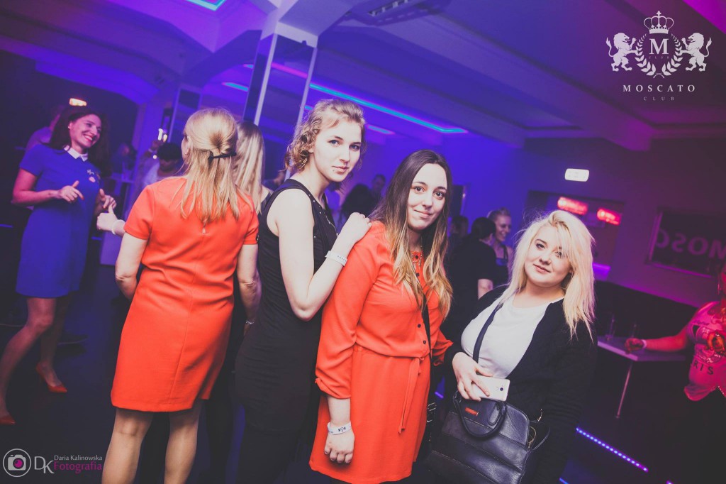 Sobotnia impreza w Moscato Club