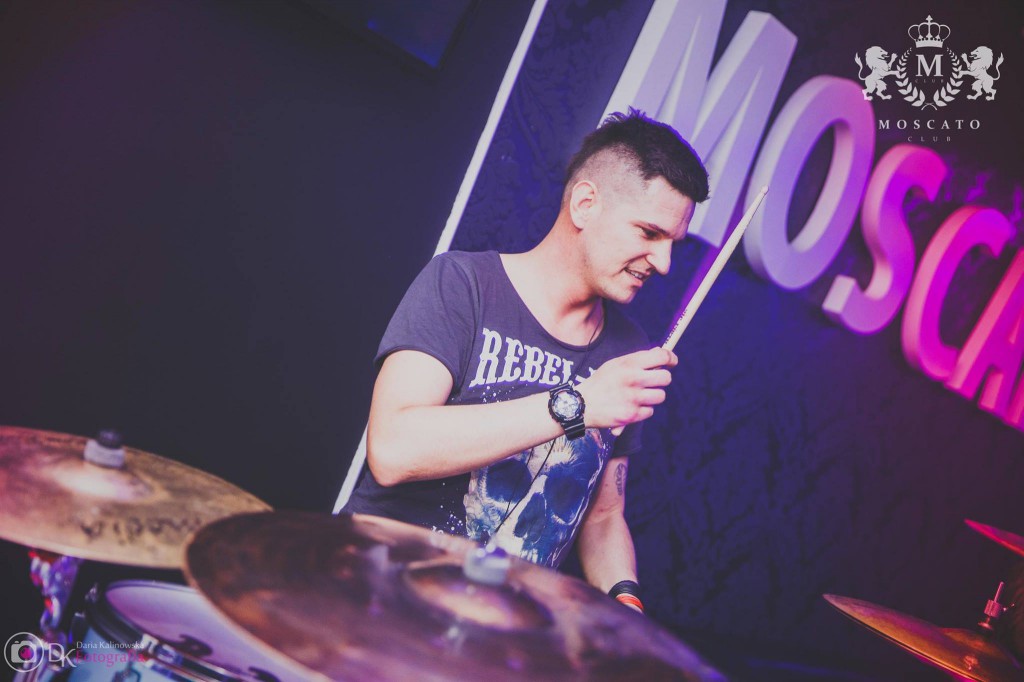 Sobotnia impreza w Moscato Club