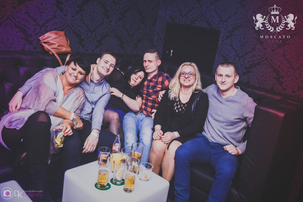 Sobotnia impreza w Moscato Club