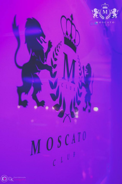 Sobotnia impreza w Moscato Club